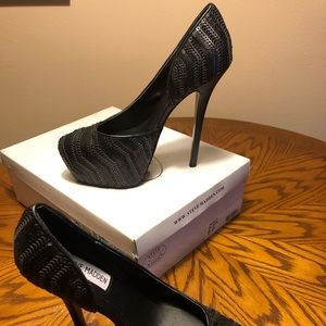 Steve Madden Sequin Stiletto Heels